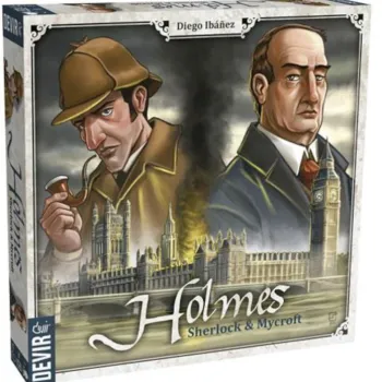 Holmes Sherlock & Mycroft - Devir Jogos