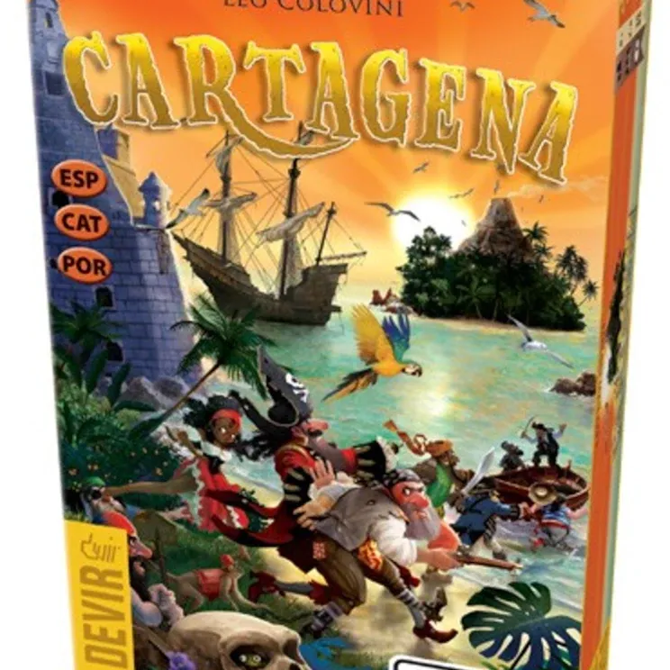 Cartagena - Devir Jogos