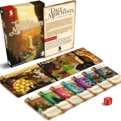 Vale dos Mercadores, O - Devir Jogos Vale dos Mercadores, O - Devir Jogos