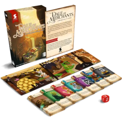 Vale dos Mercadores, O - Devir Jogos