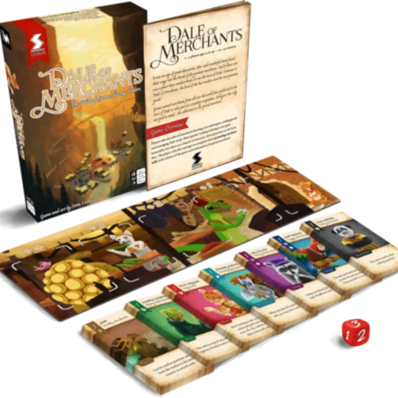 Vale dos Mercadores, O - Devir Jogos Vale dos Mercadores, O - Devir Jogos