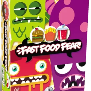 Fast Food Fear - Devir Jogos