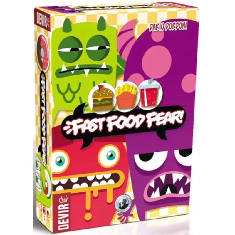 Fast Food Fear - Devir Jogos