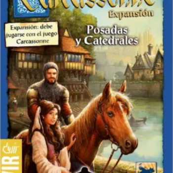Carcassonne Expansão: Estalagens e Catedrais - Devir Jogos