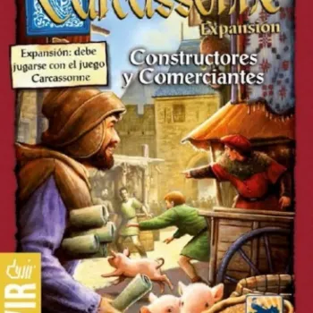 Carcassonne Expansão: Construtores e Comerciantes - Devir Jogos