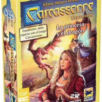Carcassonne Expansão: A Princesa e o Dragão - Devir Jogos