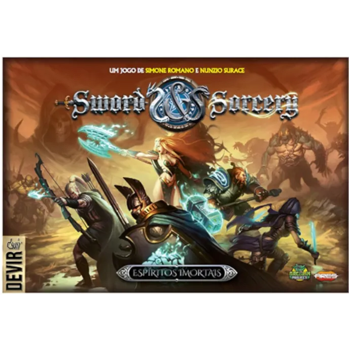 Sword & Sorcery - Devir Jogos