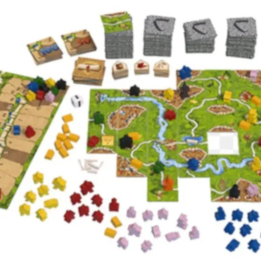 Carcassonne - Devir Jogos (Nova Capa)