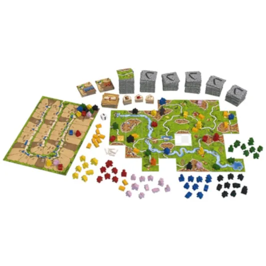 Carcassonne - Devir Jogos (Nova Capa)