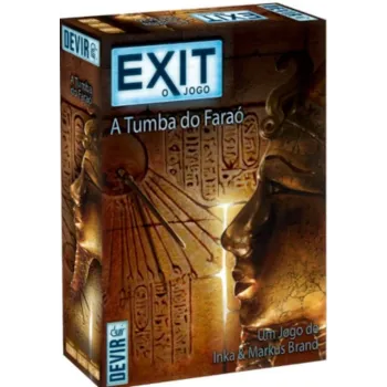 Exit: A Tumba do Faraó - Devir Jogos