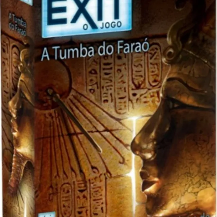 Exit: A Tumba do Faraó - Devir Jogos Exit: A Tumba do Faraó - Devir Jogos