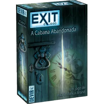Exit: A Cabana Abandonada - Devir Jogos