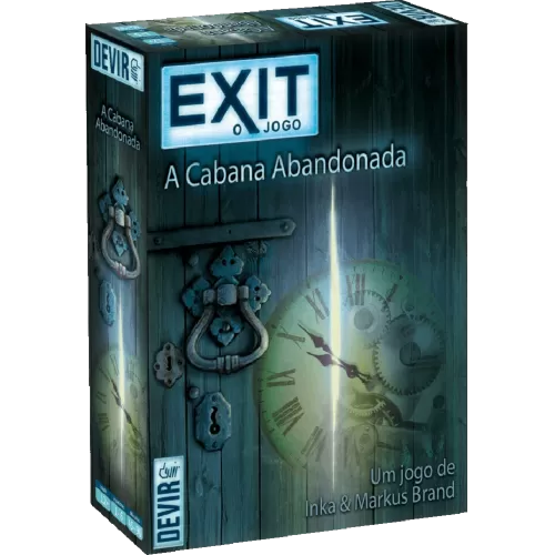 Exit: A Cabana Abandonada - Devir Jogos