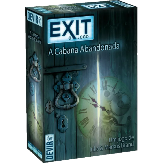 Exit: A Cabana Abandonada - Devir Jogos