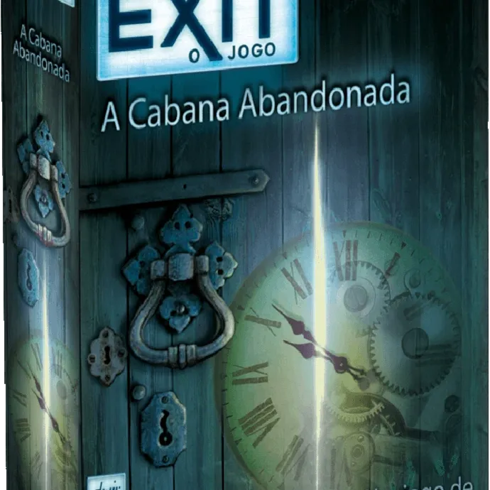 Exit: A Cabana Abandonada - Devir Jogos