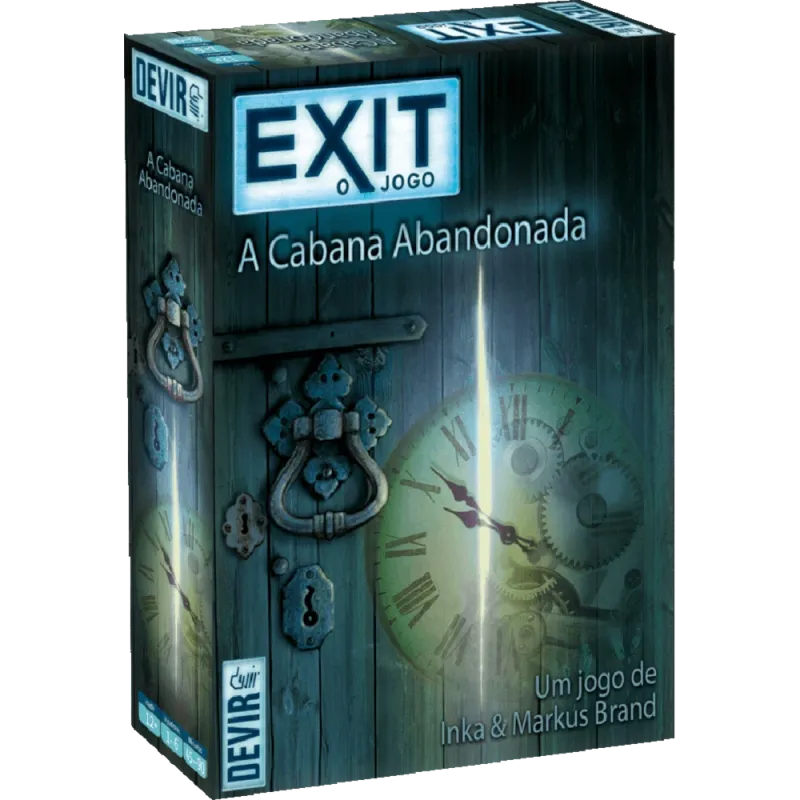 Exit: A Cabana Abandonada - Devir Jogos