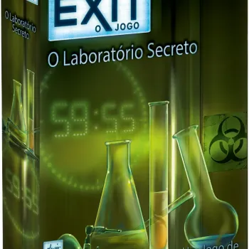 Exit: O Laboratório Secreto - Devir Jogos