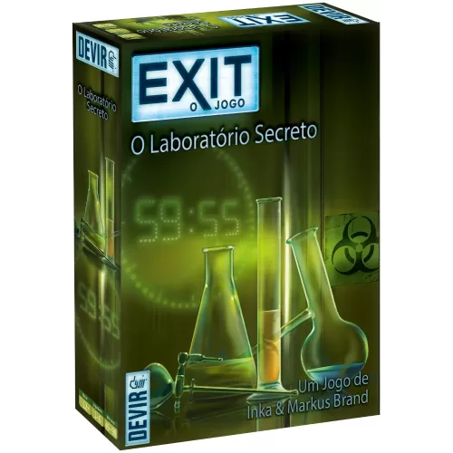 Exit: O Laboratório Secreto - Devir Jogos