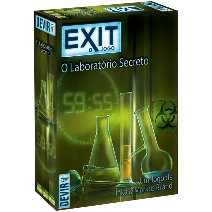 Exit: O Laboratório Secreto - Devir Jogos