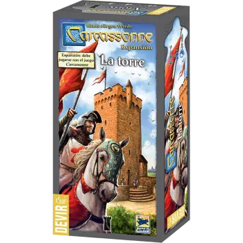 Carcassonne Expansão: A Torre - Devir Jogos