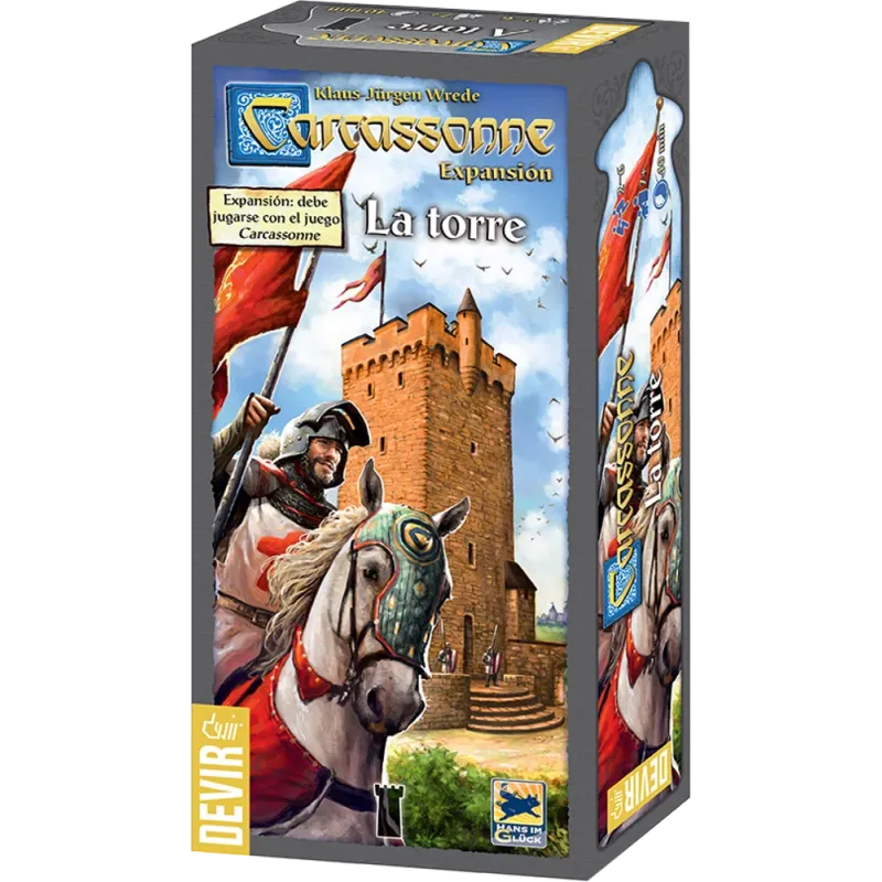 Carcassonne Expansão: A Torre - Devir Jogos