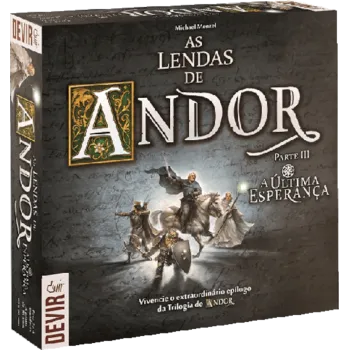 Lendas de Andor, As - Parte III: A Última Esperança - Devir Jogos Lendas de Andor, As - Parte III: A Última Esperança - Devir Jogos