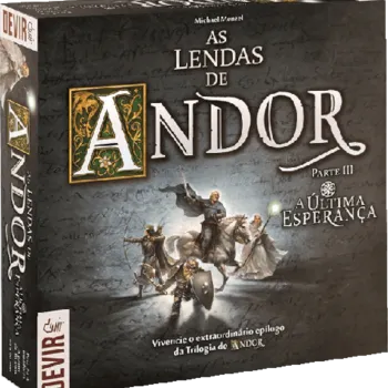Lendas de Andor, As - Parte III: A Última Esperança - Devir Jogos