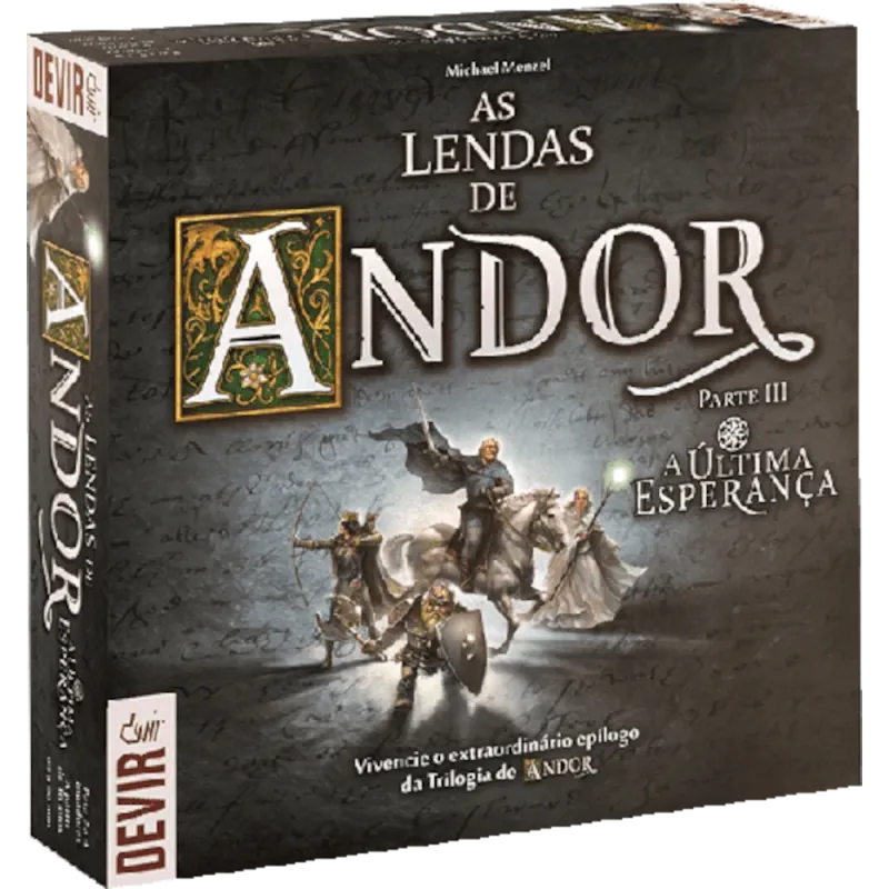 Lendas de Andor, As - Parte III: A Última Esperança - Devir Jogos