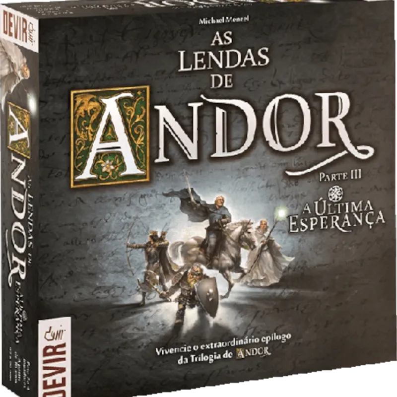 Lendas de Andor, As - Parte III: A Última Esperança - Devir Jogos