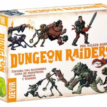 Dungeon Raiders - Devir Jogos