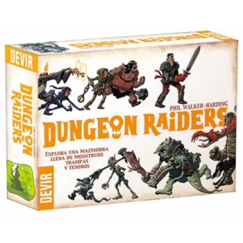 Dungeon Raiders - Devir Jogos