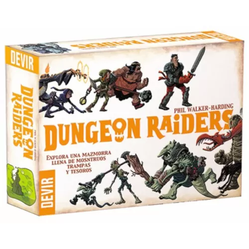 Dungeon Raiders - Devir Jogos