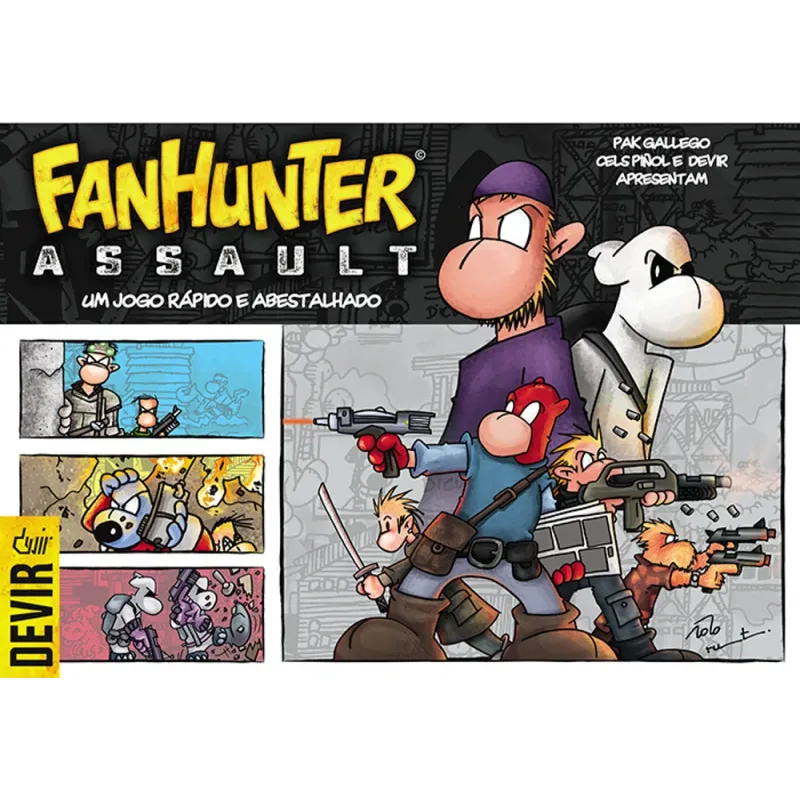 FanHunter Assault - Devir Jogos