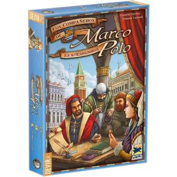 Companheiros de Marco Polo, Os - Expansão - Devir Jogos