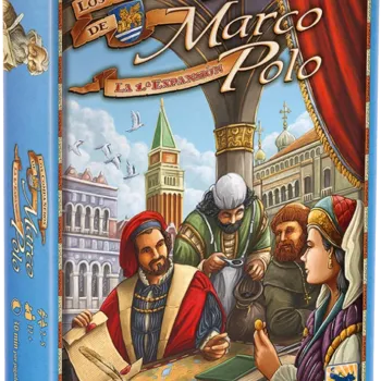 Companheiros de Marco Polo, Os - Expansão - Devir Jogos