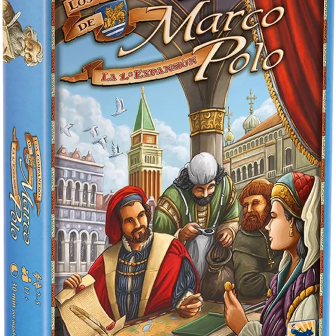 Companheiros de Marco Polo, Os - Expansão - Devir Jogos