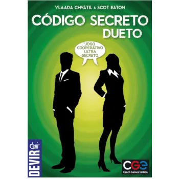 Código Secreto Dueto - Devir Jogos