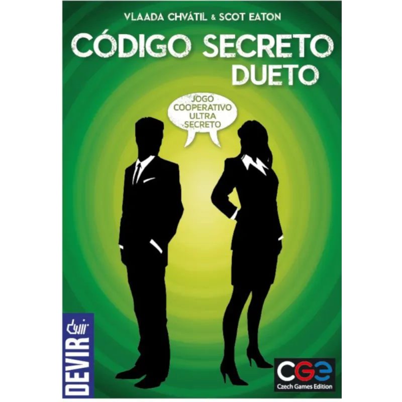 Código Secreto Dueto - Devir Jogos