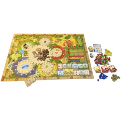 Tzolk'in, O Calendário Maia - Devir Jogos