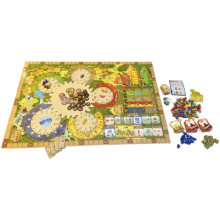 Tzolk'in, O Calendário Maia - Devir Jogos