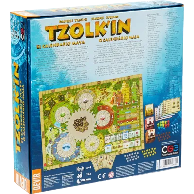 Tzolk'in, O Calendário Maia - Devir Jogos