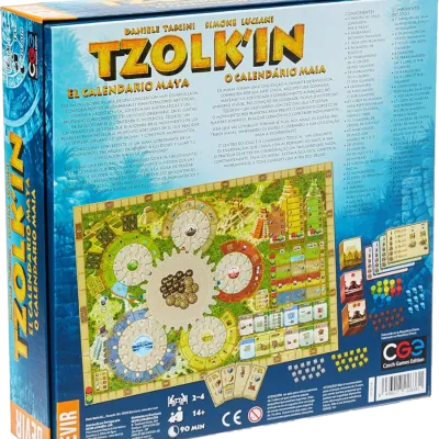Tzolk'in, O Calendário Maia - Devir Jogos Tzolk'in, O Calendário Maia - Devir Jogos