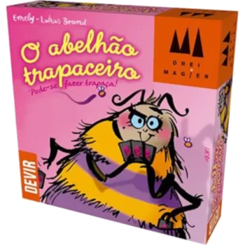 Abelhão Trapaceiro, O - Devir Jogos Abelhão Trapaceiro, O - Devir Jogos