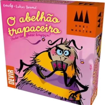 Abelhão Trapaceiro, O - Devir Jogos Abelhão Trapaceiro, O - Devir Jogos