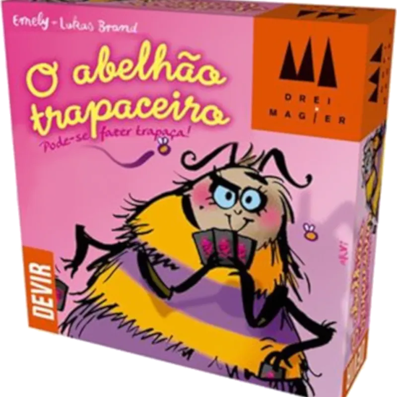 Abelhão Trapaceiro, O - Devir Jogos