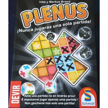 Plenus - Devir Jogos
