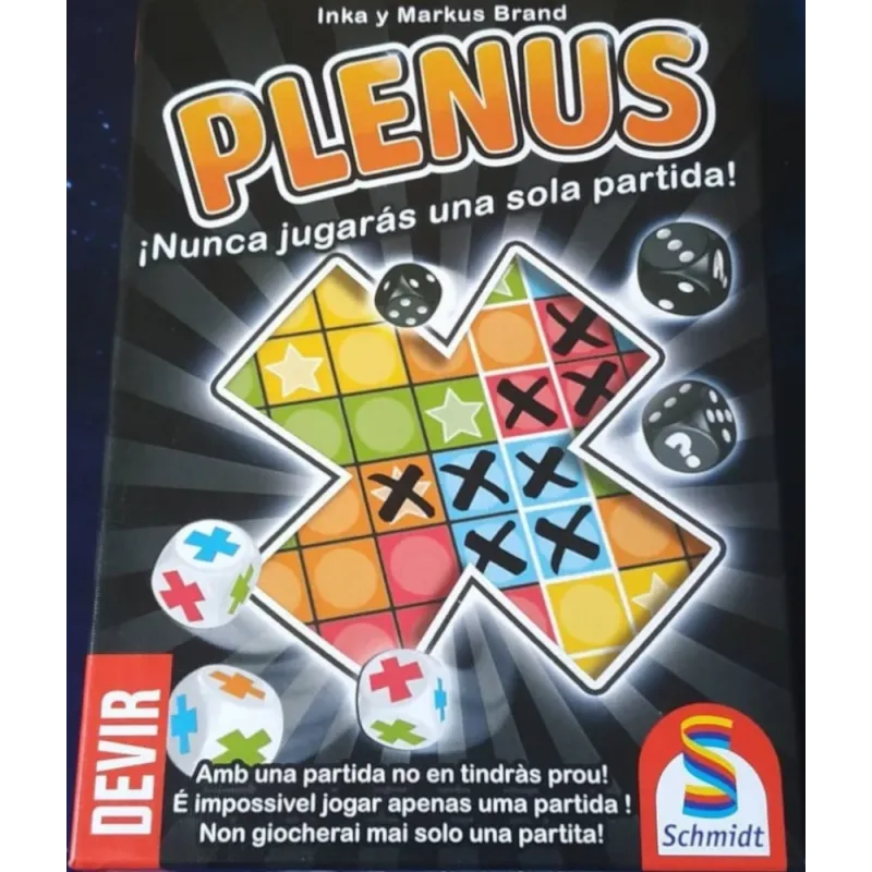 Plenus - Devir Jogos