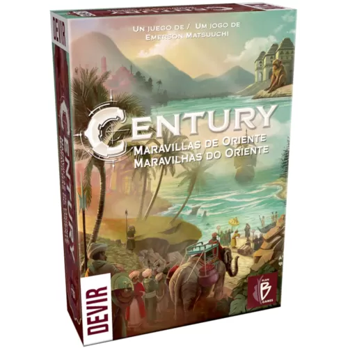 Century - Maravilhas do Oriente - Devir Jogos