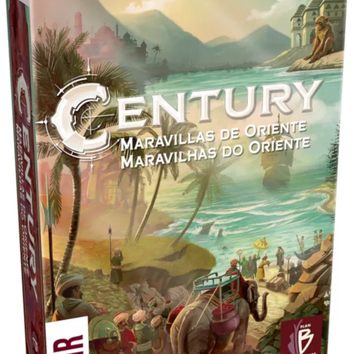 Century - Maravilhas do Oriente - Devir Jogos Century - Maravilhas do Oriente - Devir Jogos