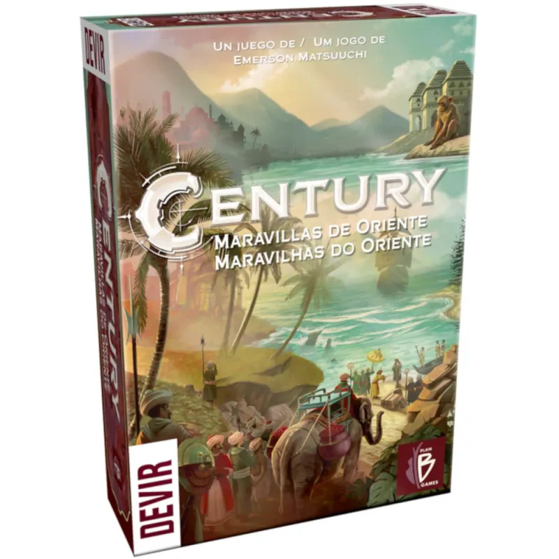 Century - Maravilhas do Oriente - Devir Jogos